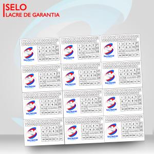 5000 Lacre Casca De Ovo Destrutível Selo De Garantia 2,5x2,5 cm Personalizado Vinil Destrutível  4x0 Uv Com Recorte 