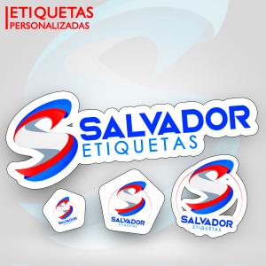 ETIQUETAS PERSONALIZADAS Vinil Adesivo  4x0 Uv Com Recorte 
